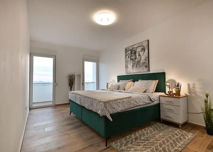 Luxury Nella With Seaview * Zadar