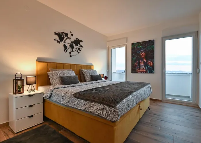 Luxury Nella With Seaview Apartman