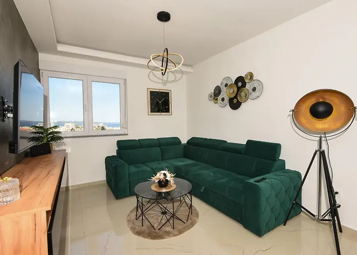Luxury Nella With Seaview Appartement Zadar