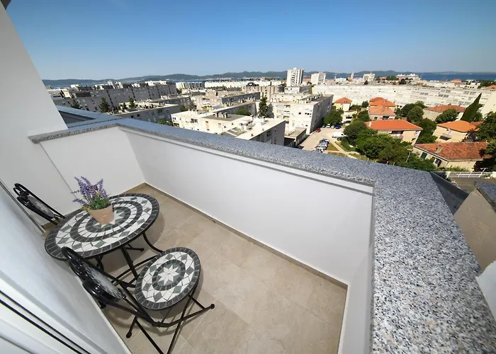 Appartement Luxury Nella With Seaview Zadar