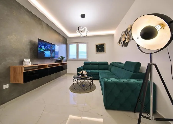 Lejlighed Luxury Nella With Seaview Zadar