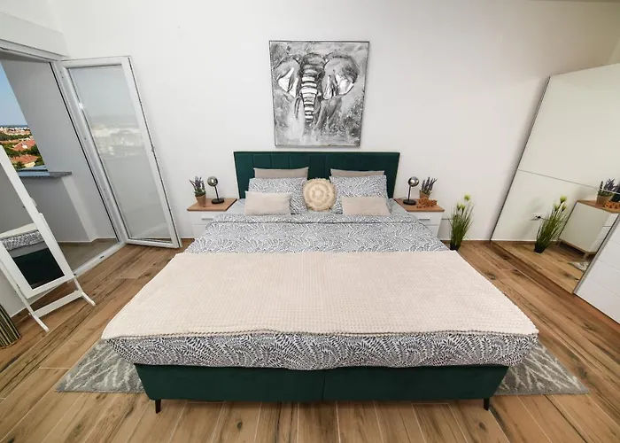 Apartamento Luxury Nella With Seaview Zadar