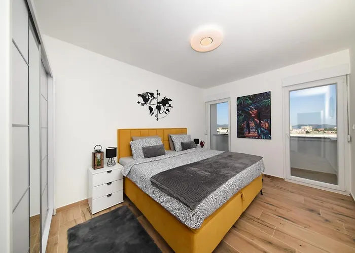 Apartamento Luxury Nella With Seaview Zadar