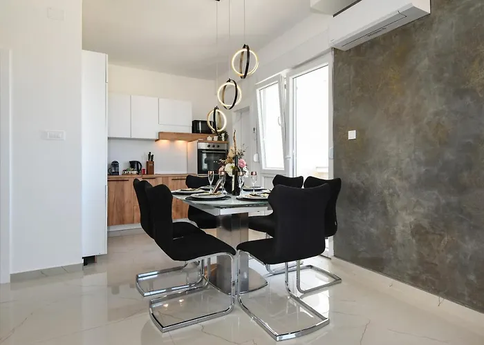 Luxury Nella With Seaview Lejlighed Zadar